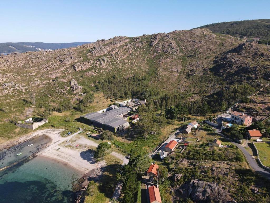 A Ballenera Cee, Galicia Kültér fotó