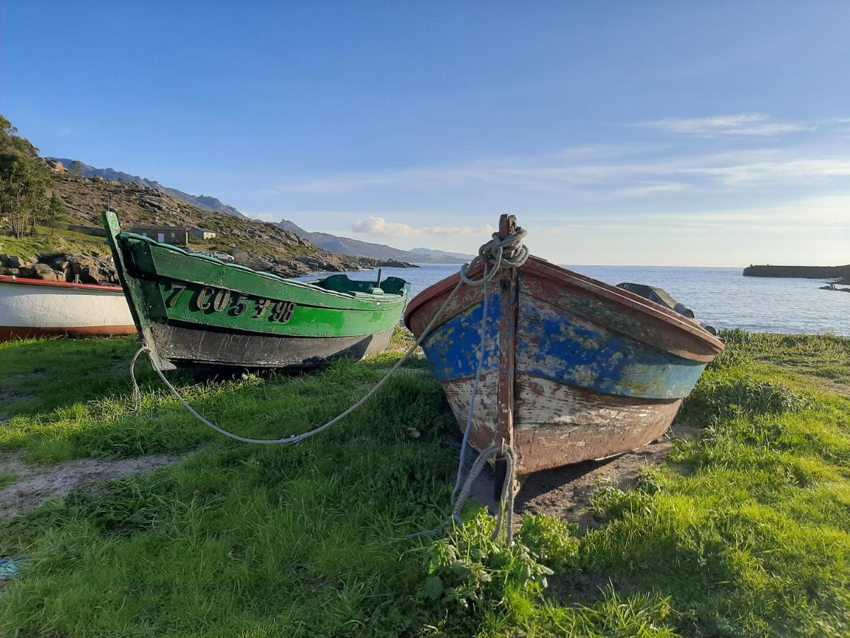 A Ballenera Cee, Galicia Kültér fotó