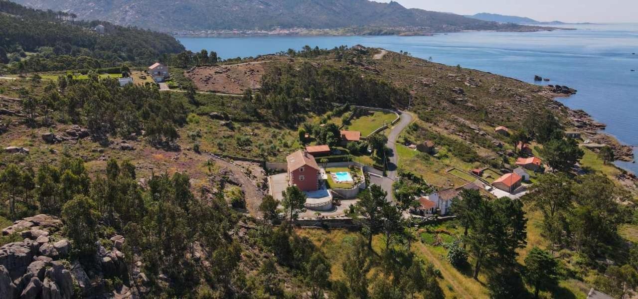A Ballenera Cee, Galicia Kültér fotó